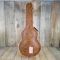 Gibson 1958 1959 1960 Stone Case Co 5 Latch Case ES-350 Byrdland 17" Archtop Case - Mahar's Vintage Guitars