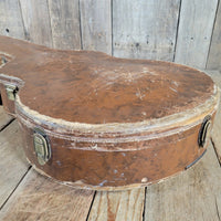 Gibson 1958 1959 1960 Stone Case Co 5 Latch Case ES-350 Byrdland 17" Archtop Case - Mahar's Vintage Guitars