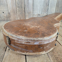 Gibson 1958 1959 1960 Stone Case Co 5 Latch Case ES-350 Byrdland 17" Archtop Case - Mahar's Vintage Guitars