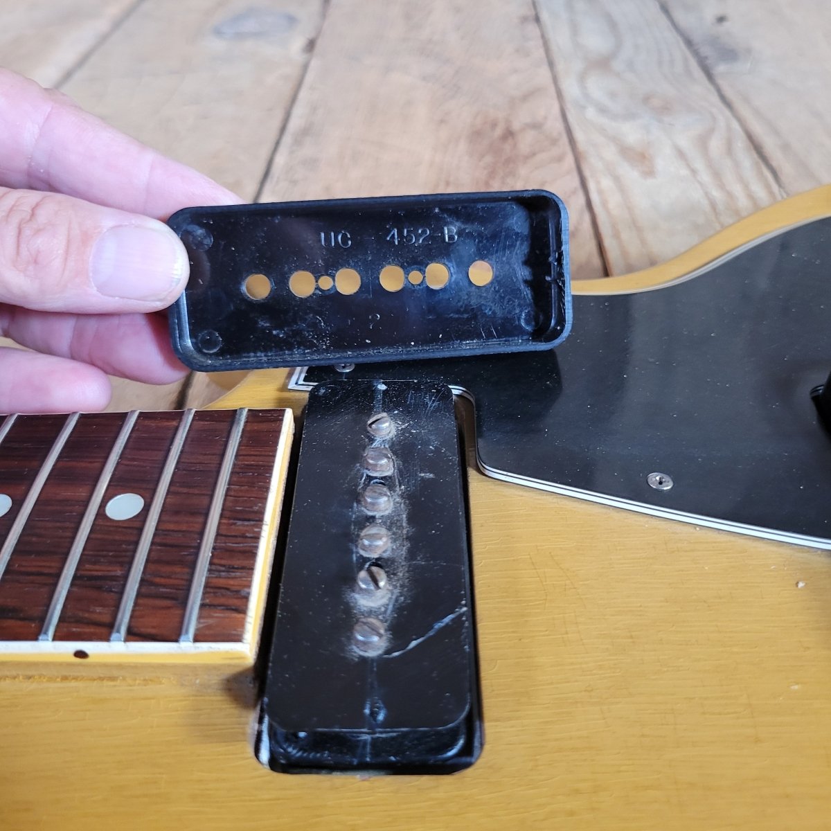 Gibson 1958 Les Paul TV Special All Original Excellent Condittion - Mahar's Vintage Guitars
