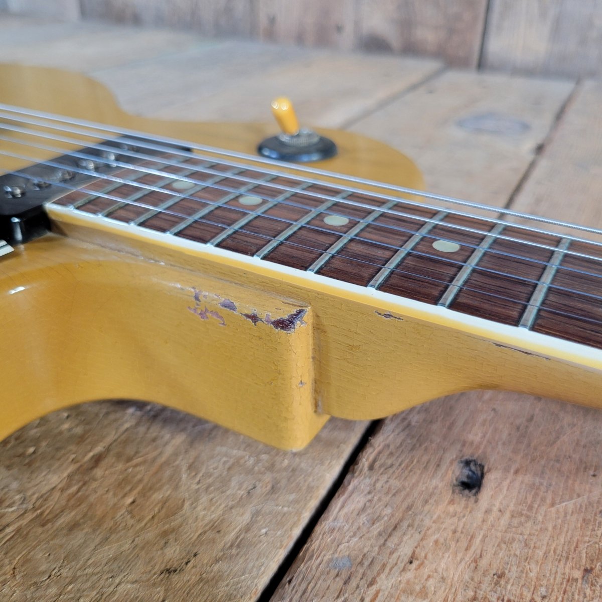 Gibson 1958 Les Paul TV Special All Original Excellent Condittion - Mahar's Vintage Guitars