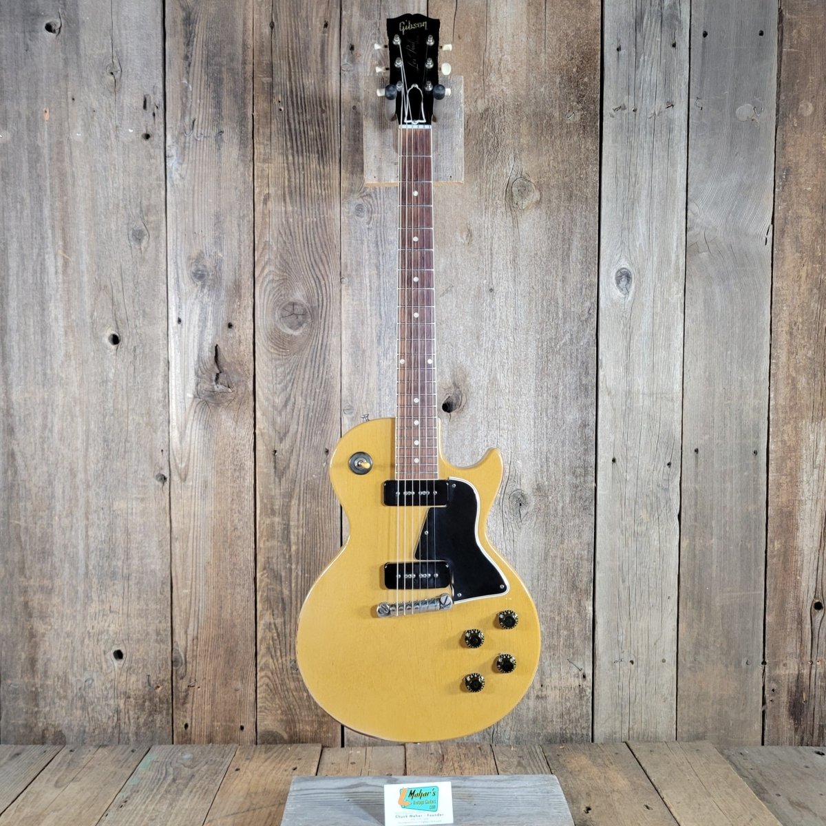 Gibson 1958 Les Paul TV Special All Original Excellent Condittion - Mahar's Vintage Guitars