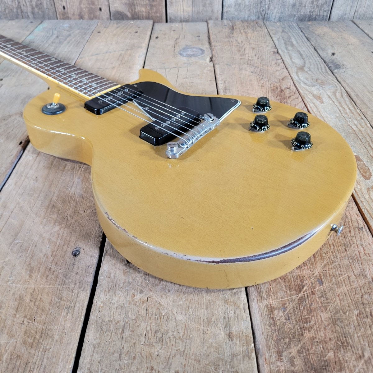 Gibson 1958 Les Paul TV Special All Original Excellent Condittion - Mahar's Vintage Guitars