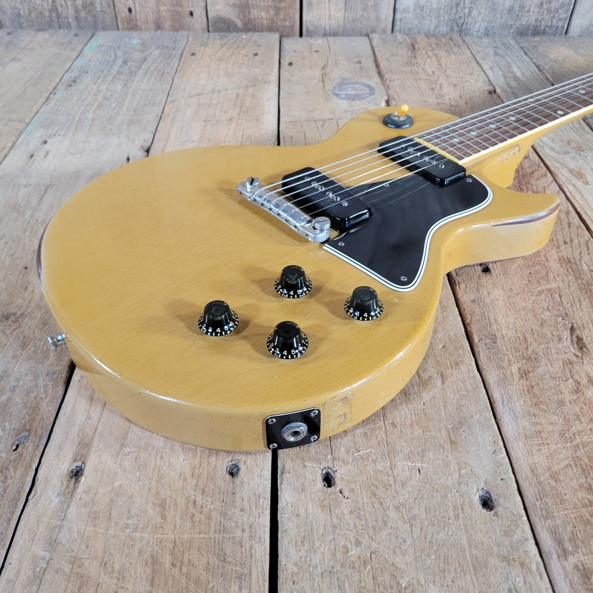 Gibson 1958 Les Paul TV Special All Original Excellent Condittion - Mahar's Vintage Guitars