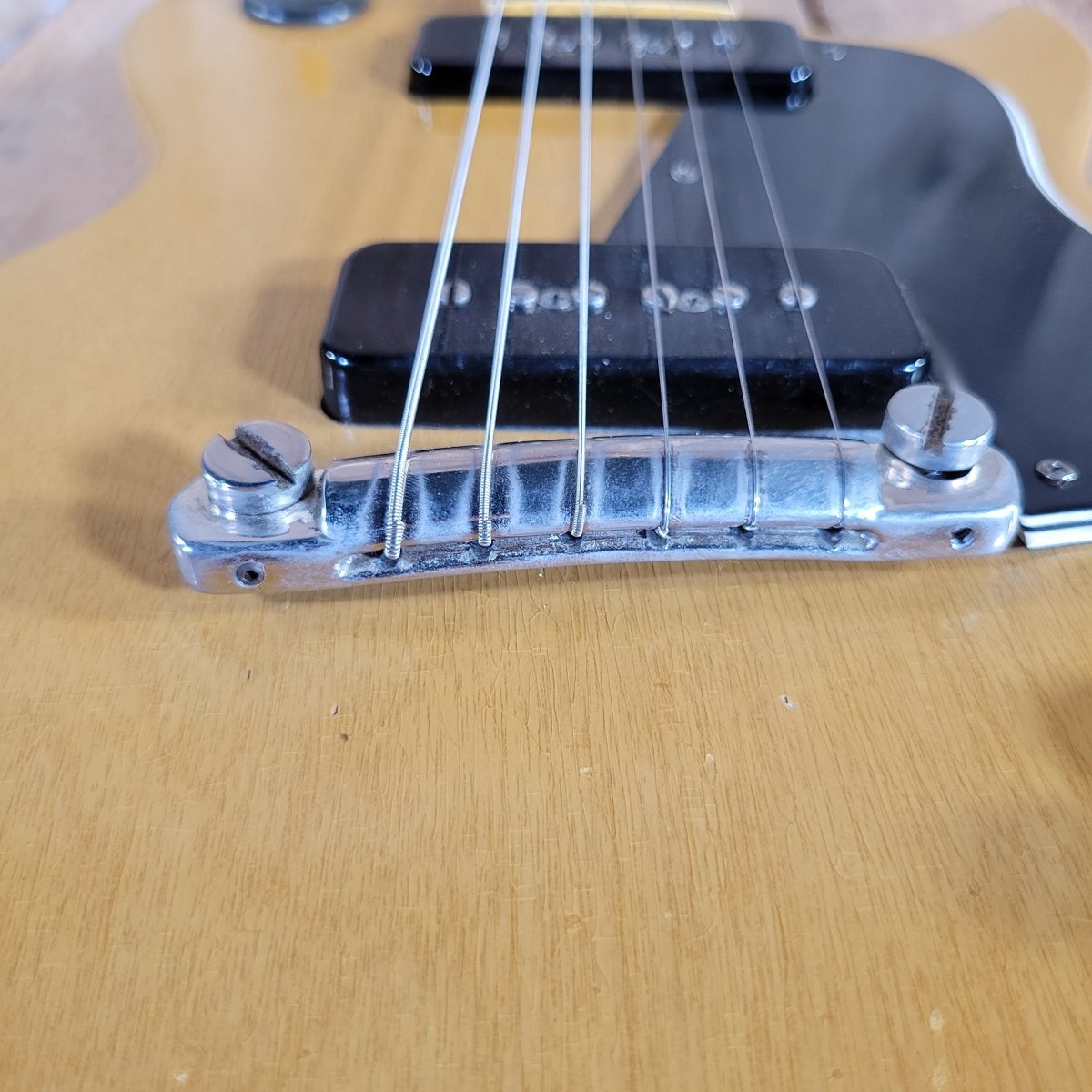 Gibson 1958 Les Paul TV Special All Original Excellent Condittion - Mahar's Vintage Guitars