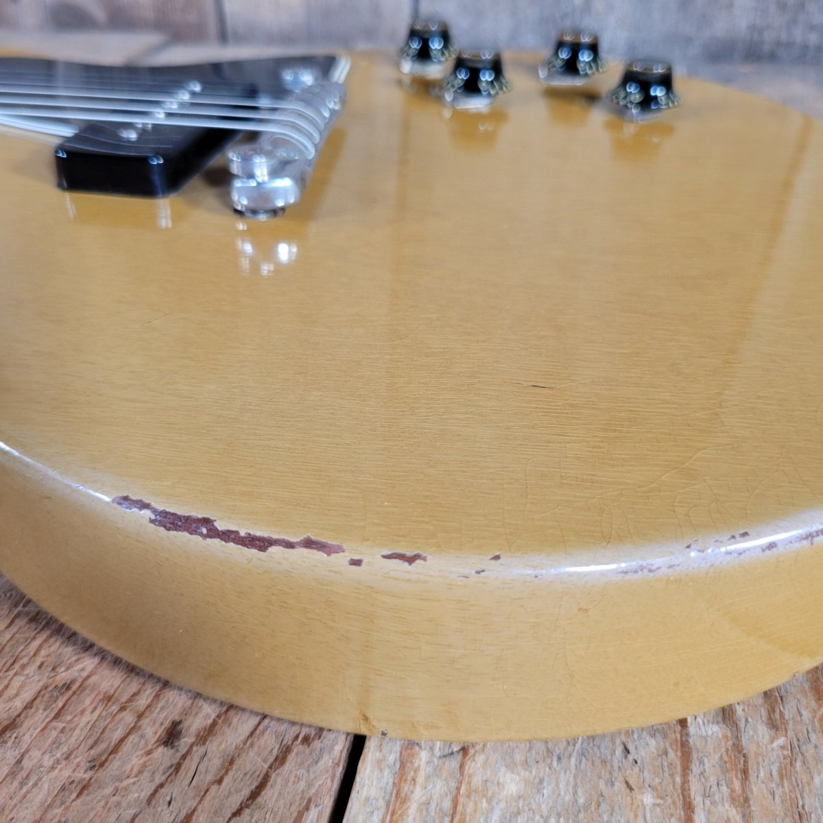 Gibson 1958 Les Paul TV Special All Original Excellent Condittion - Mahar's Vintage Guitars