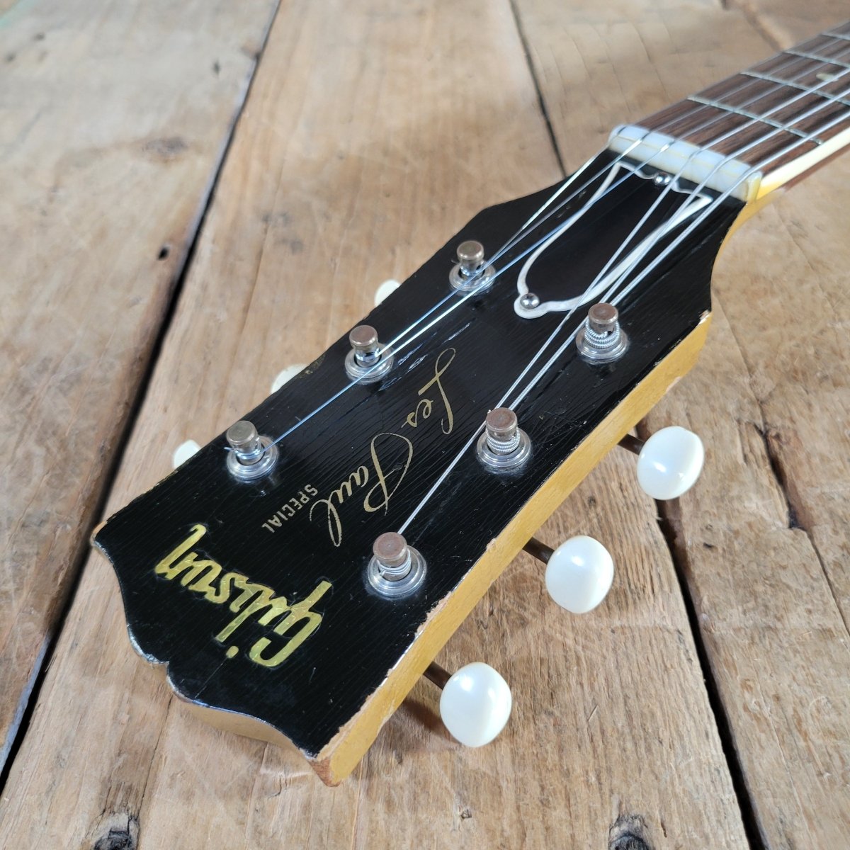 Gibson 1958 Les Paul TV Special All Original Excellent Condittion - Mahar's Vintage Guitars