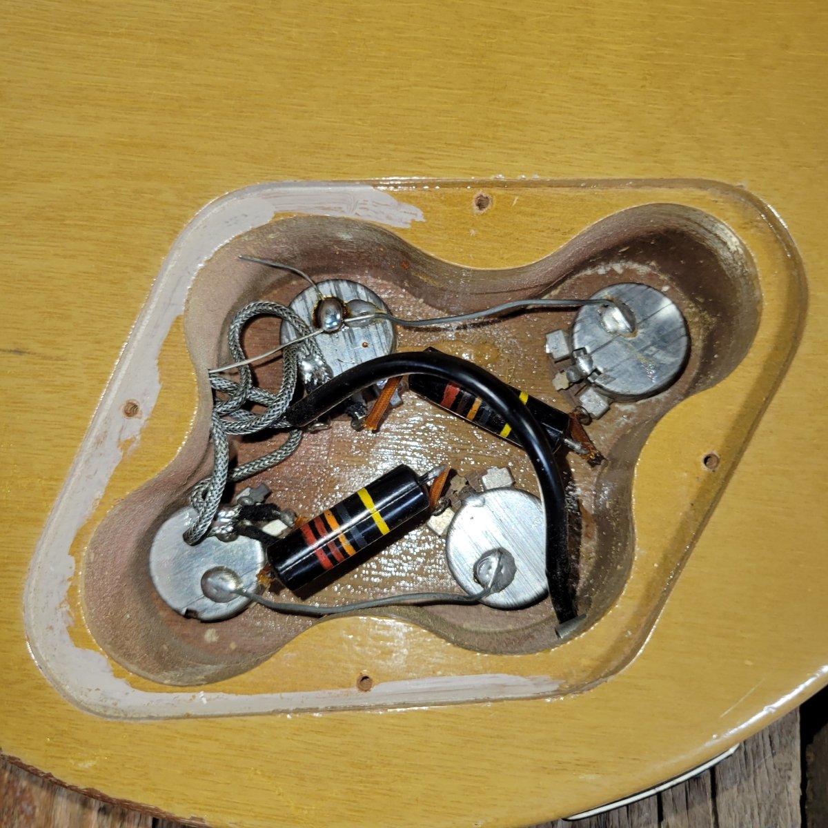 Gibson 1958 Les Paul TV Special All Original Excellent Condittion - Mahar's Vintage Guitars