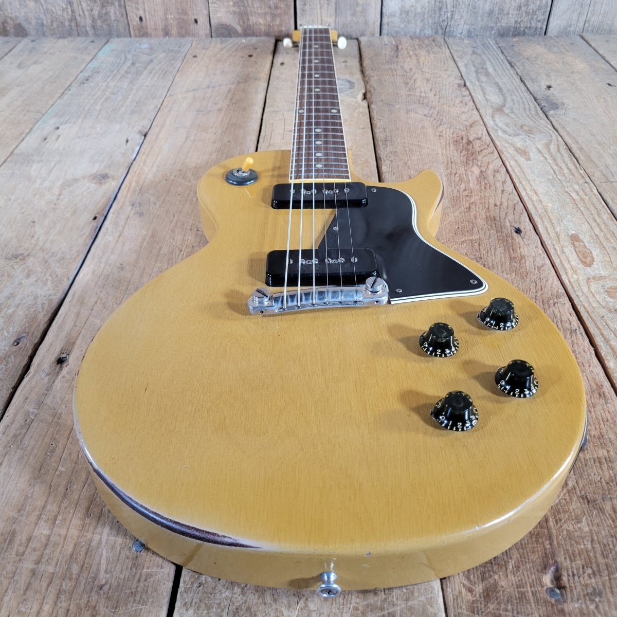 Gibson 1958 Les Paul TV Special All Original Excellent Condittion - Mahar's Vintage Guitars
