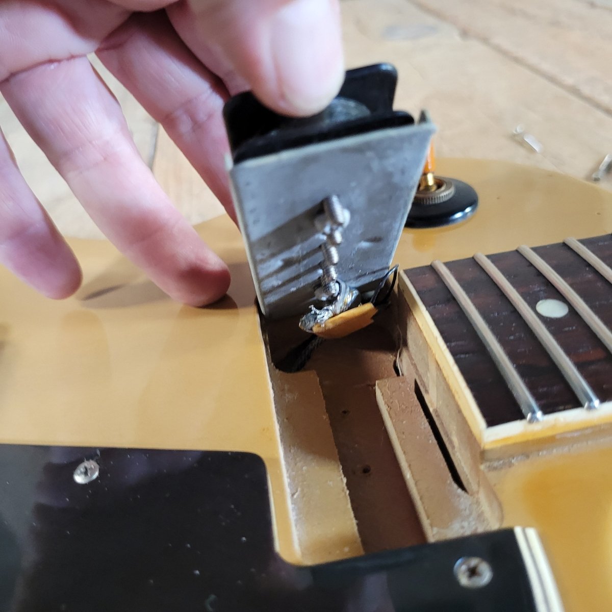 Gibson 1958 Les Paul TV Special, Excellent - Mahar's Vintage Guitars