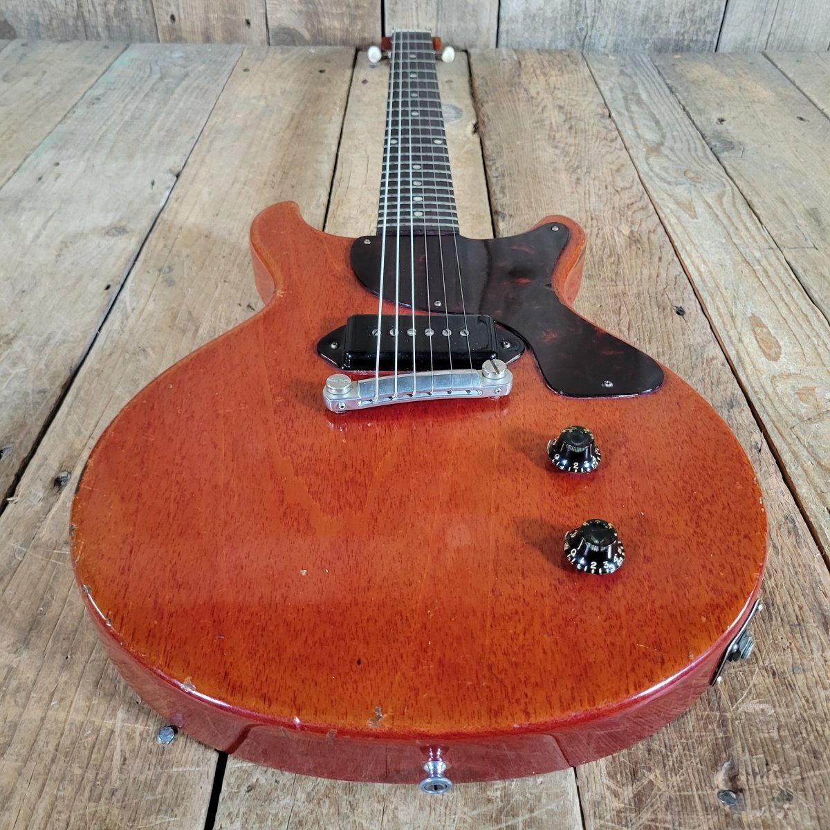 Gibson 1959 Les Paul Junior W/ 1958 Neck Profile & Body Style - Mahar's Vintage Guitars
