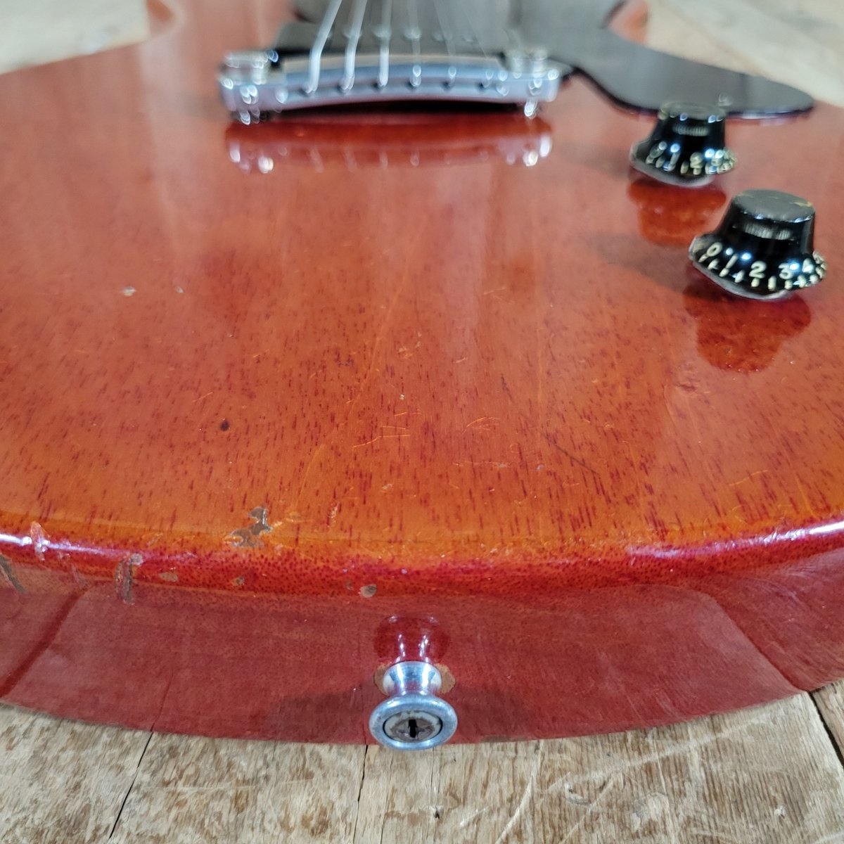 Gibson 1959 Les Paul Junior W/ 1958 Neck Profile & Body Style - Mahar's Vintage Guitars