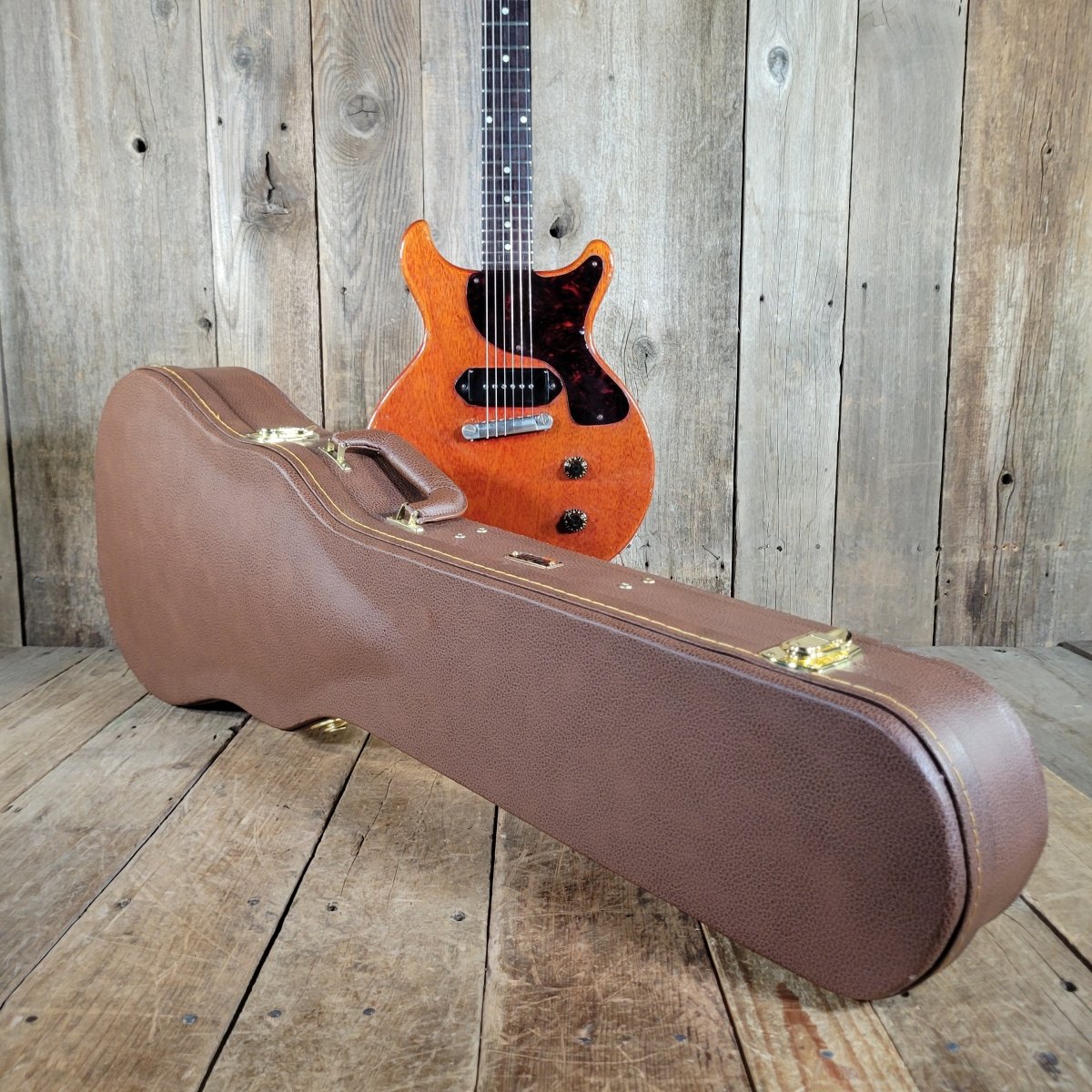 Gibson 1959 Les Paul Junior W/ 1958 Neck Profile & Body Style - Mahar's Vintage Guitars