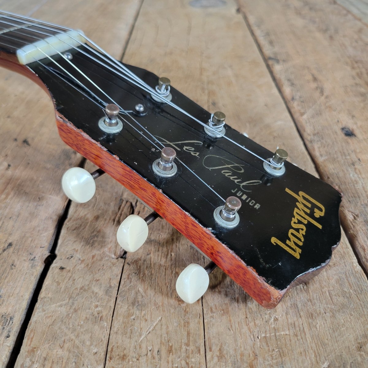 Gibson 1959 Les Paul Junior W/ 1958 Neck Profile & Body Style - Mahar's Vintage Guitars