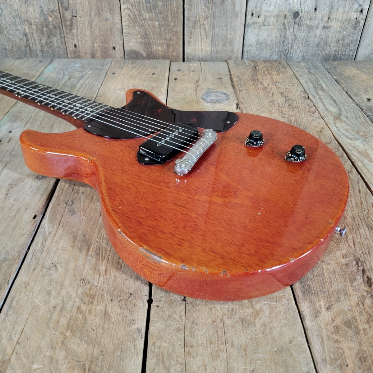 Gibson 1959 Les Paul Junior W/ 1958 Neck Profile & Body Style - Mahar's Vintage Guitars