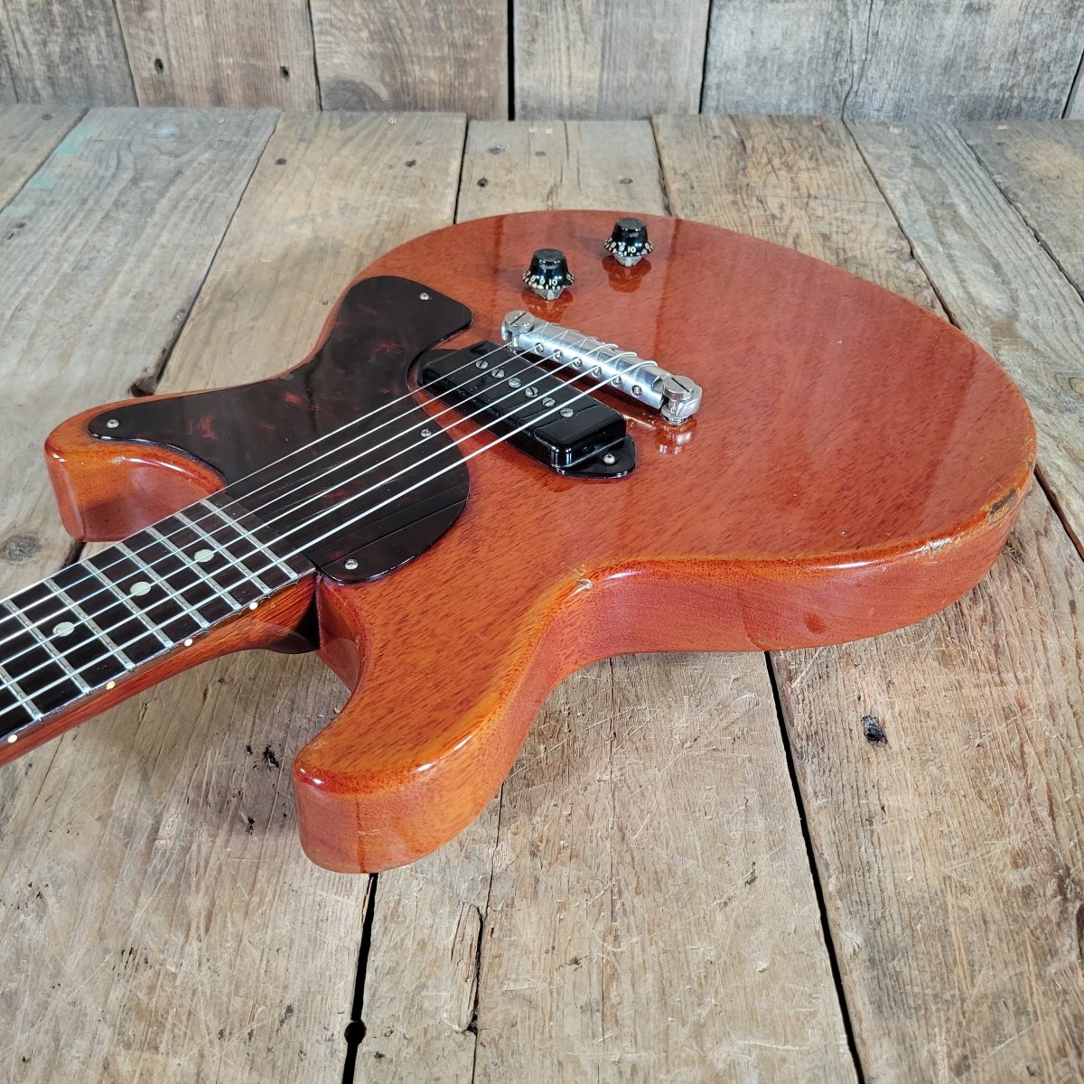 Gibson 1959 Les Paul Junior W/ 1958 Neck Profile & Body Style - Mahar's Vintage Guitars