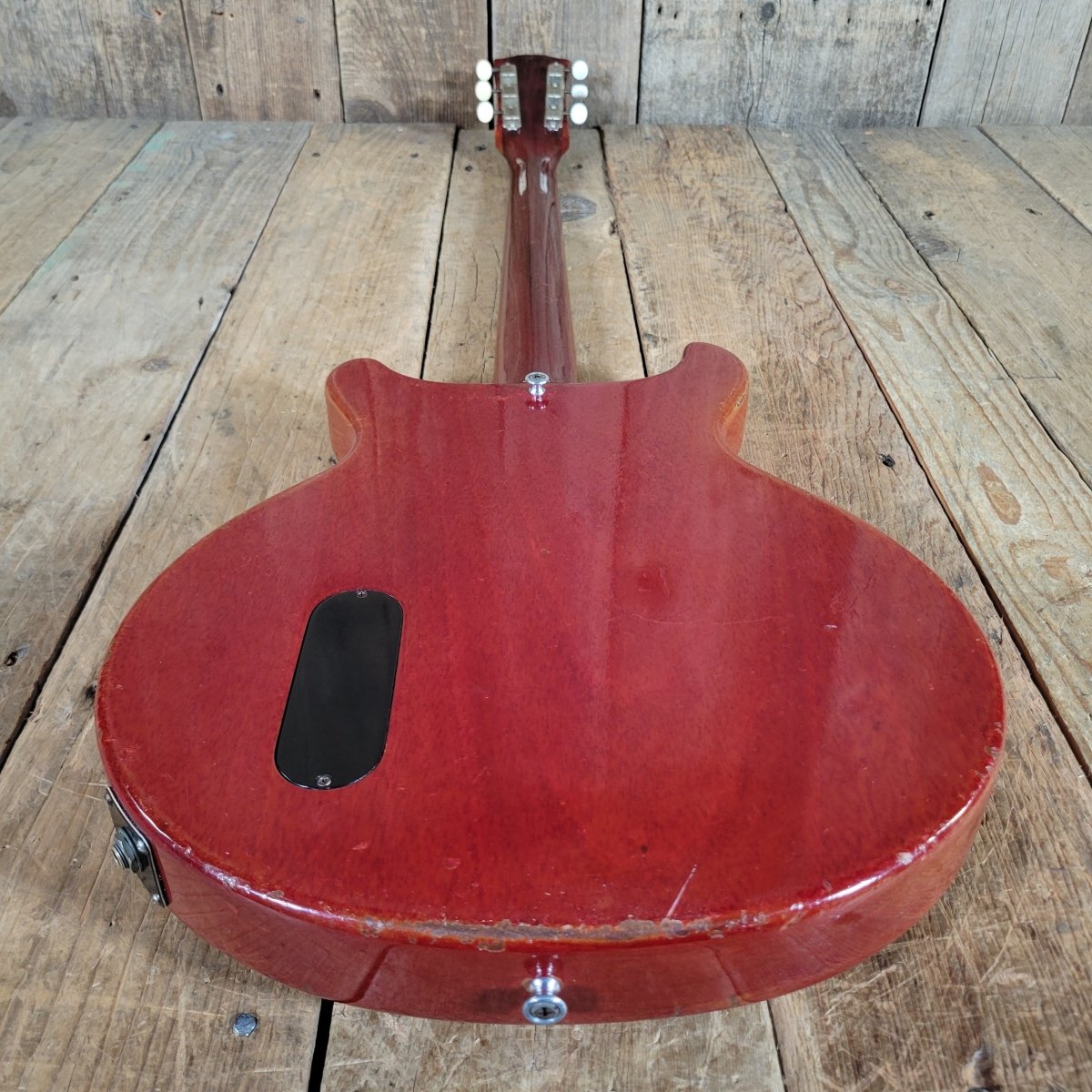 Gibson 1959 Les Paul Junior W/ 1958 Neck Profile & Body Style - Mahar's Vintage Guitars