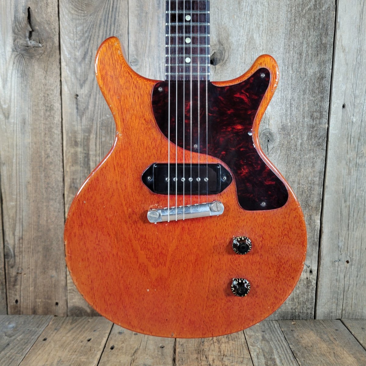 Gibson 1959 Les Paul Junior W/ 1958 Neck Profile & Body Style - Mahar's Vintage Guitars