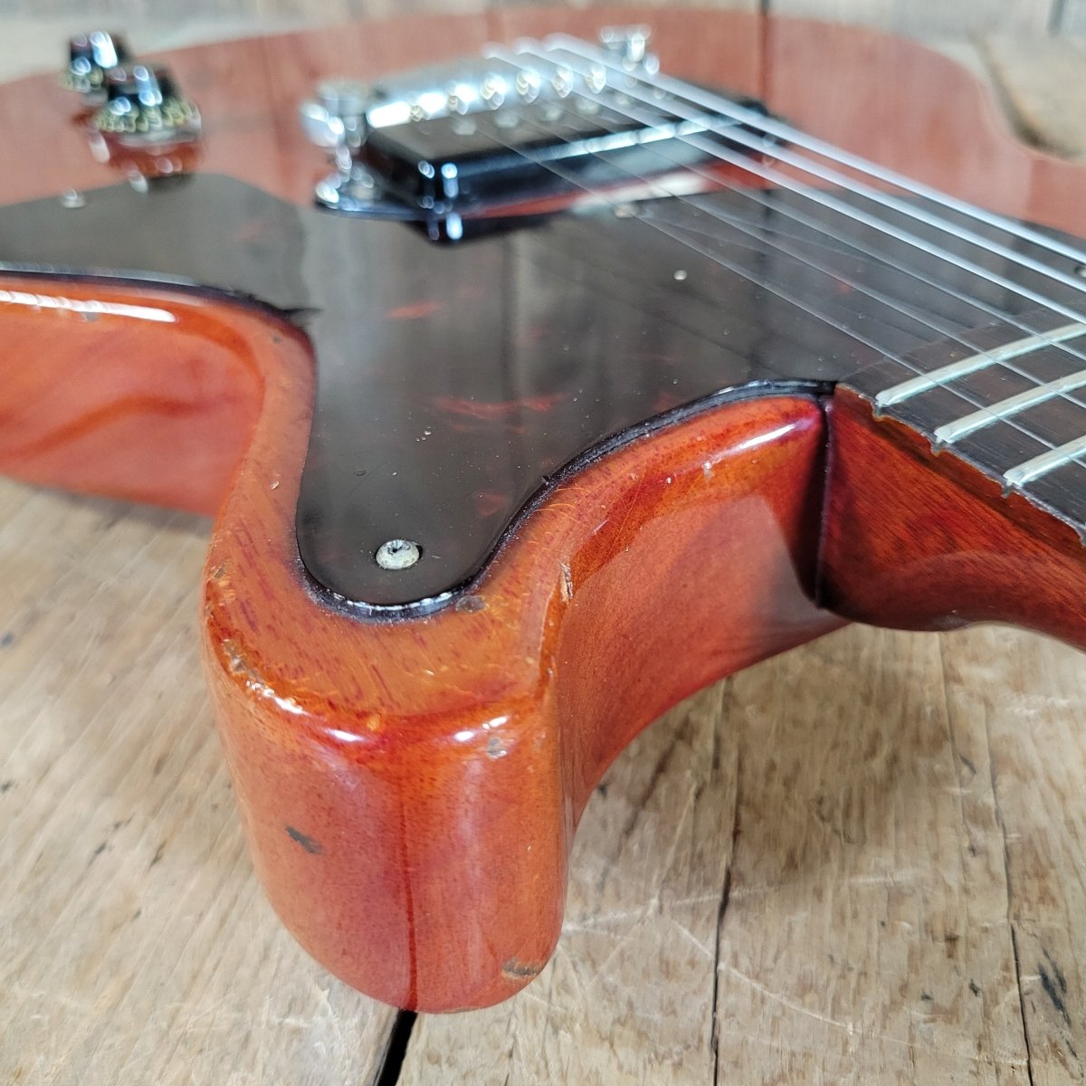 Gibson 1959 Les Paul Junior W/ 1958 Neck Profile & Body Style - Mahar's Vintage Guitars
