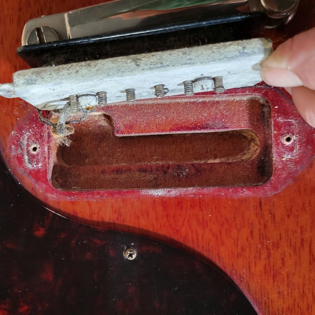 Gibson 1959 Les Paul Junior W/ 1958 Neck Profile & Body Style - Mahar's Vintage Guitars