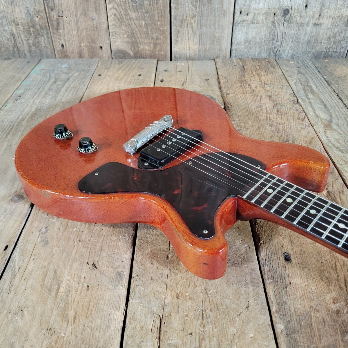 Gibson 1959 Les Paul Junior W/ 1958 Neck Profile & Body Style - Mahar's Vintage Guitars
