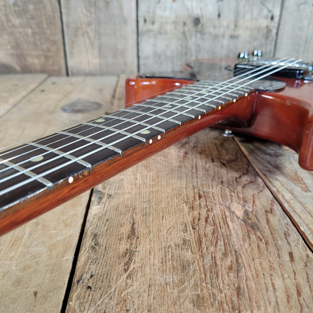Gibson 1959 Les Paul Junior W/ 1958 Neck Profile & Body Style - Mahar's Vintage Guitars
