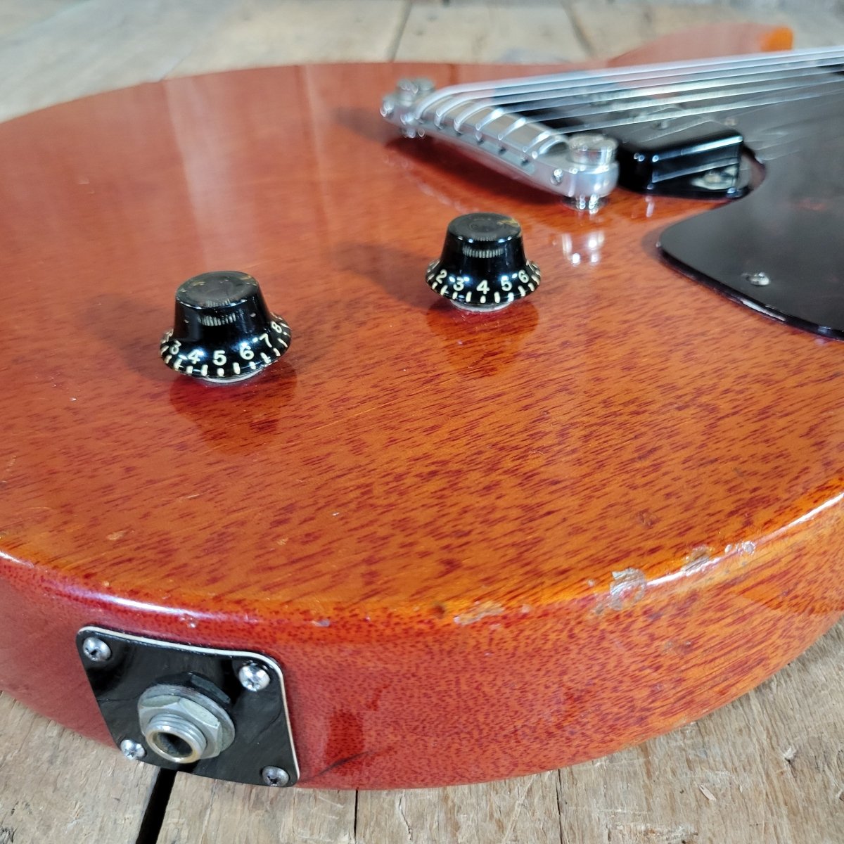 Gibson 1959 Les Paul Junior W/ 1958 Neck Profile & Body Style - Mahar's Vintage Guitars