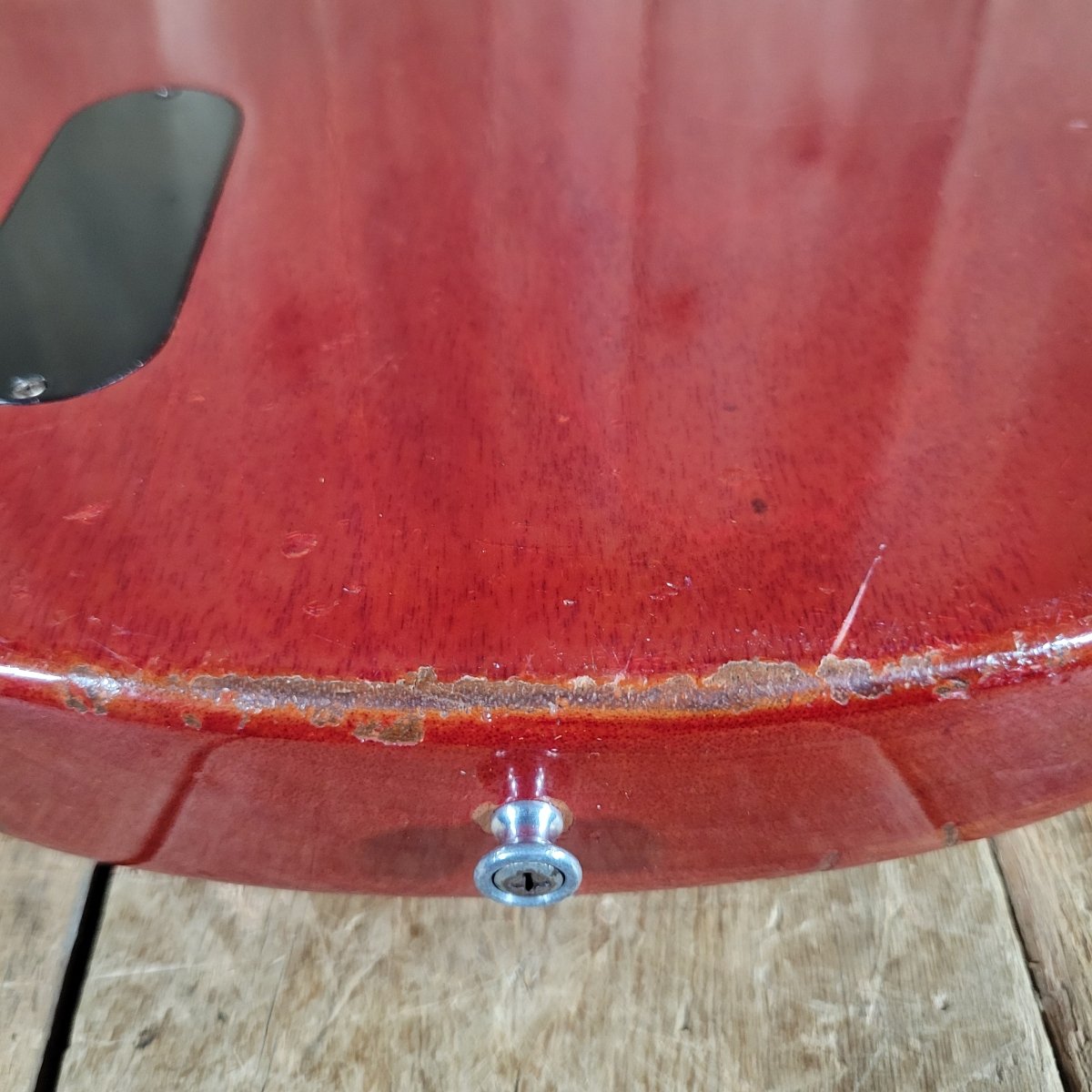 Gibson 1959 Les Paul Junior W/ 1958 Neck Profile & Body Style - Mahar's Vintage Guitars
