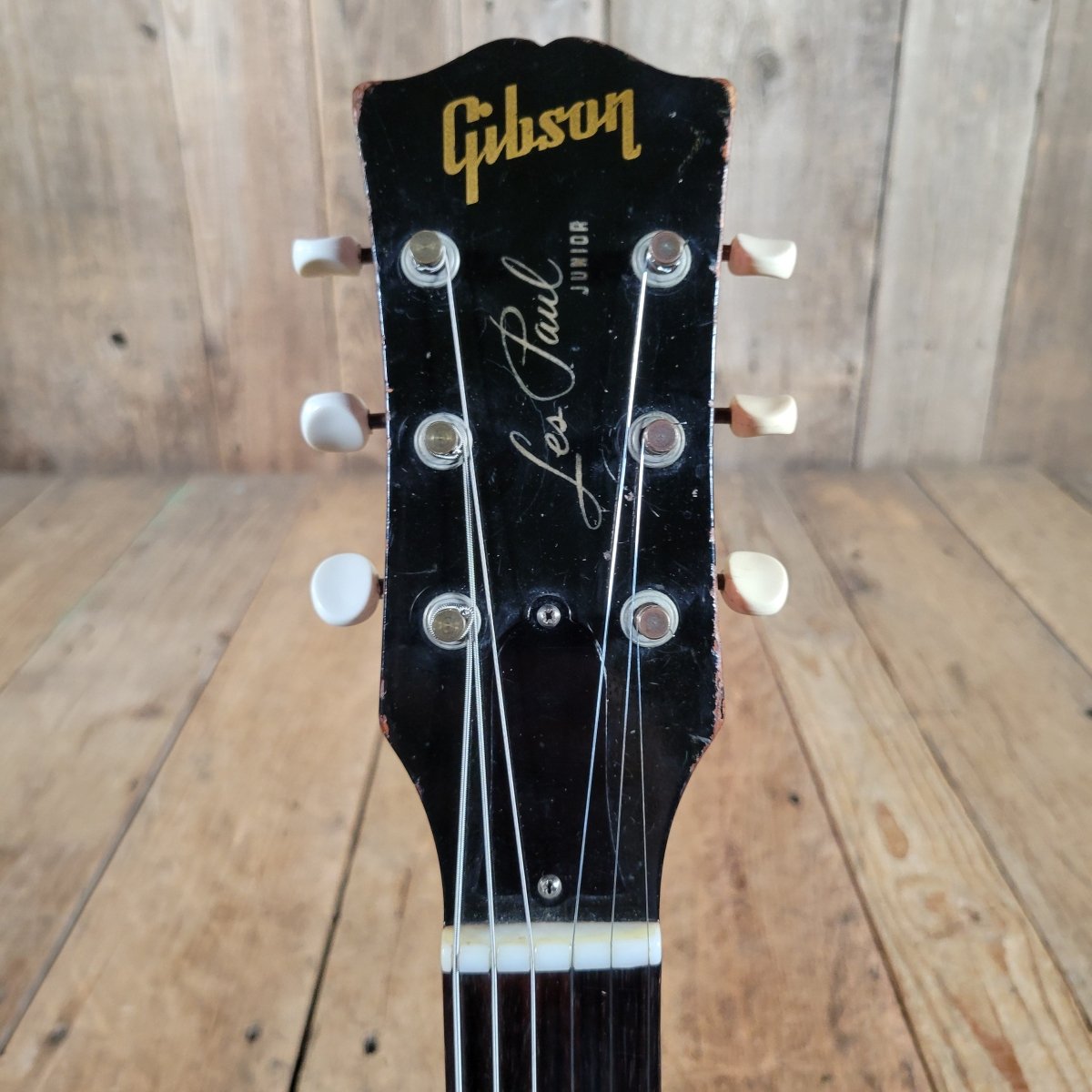 Gibson 1959 Les Paul Junior W/ 1958 Neck Profile & Body Style - Mahar's Vintage Guitars