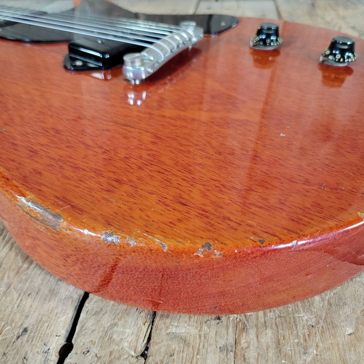 Gibson 1959 Les Paul Junior W/ 1958 Neck Profile & Body Style - Mahar's Vintage Guitars