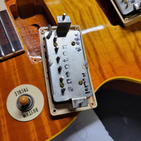 Gibson 1959 Les Paul Re - Issue 2000 Tangerine Burst - Mahar's Vintage Guitars