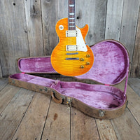 Gibson 1959 Les Paul Re - Issue 2000 Tangerine Burst - Mahar's Vintage Guitars