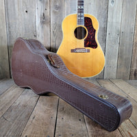 Gibson 1960 Country Western Natural Slope Shoulder w/ Provenance Excellent - Mahar's Vintage Guitars
