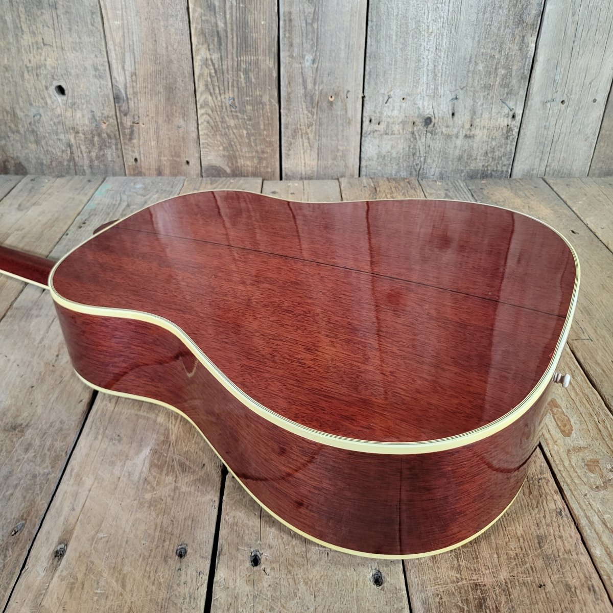 Gibson 1960 Country Western Natural Slope Shoulder w/ Provenance Excellent - Mahar's Vintage Guitars