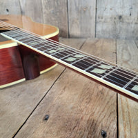 Gibson 1960 Country Western Natural Slope Shoulder w/ Provenance Excellent - Mahar's Vintage Guitars