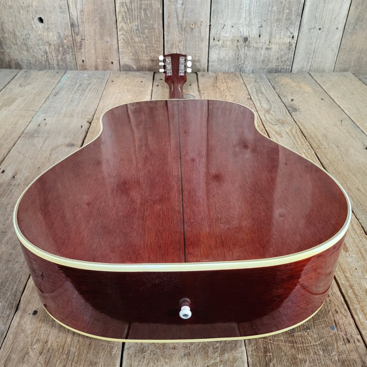 Gibson 1960 Country Western Natural Slope Shoulder w/ Provenance Excellent - Mahar's Vintage Guitars