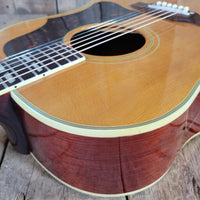 Gibson 1960 Country Western Natural Slope Shoulder w/ Provenance Excellent - Mahar's Vintage Guitars