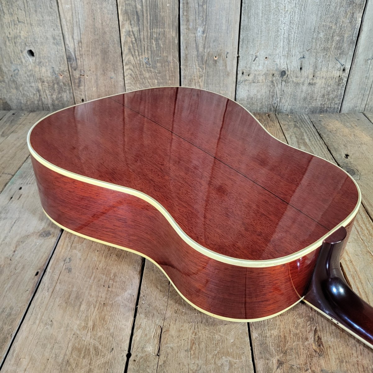 Gibson 1960 Country Western Natural Slope Shoulder w/ Provenance Excellent - Mahar's Vintage Guitars