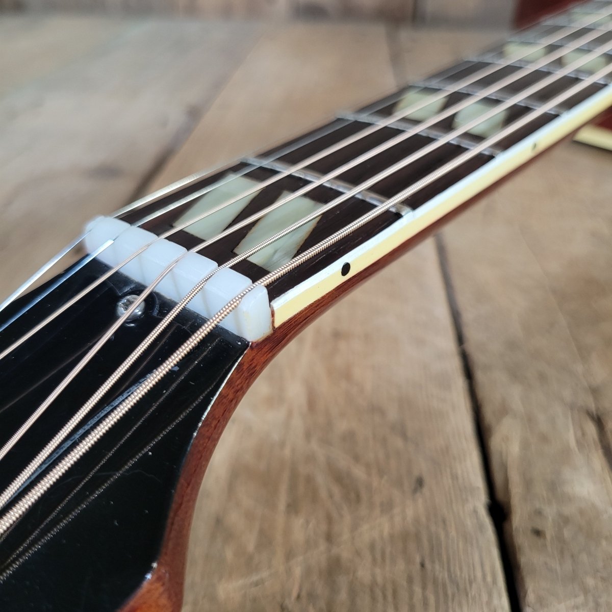 Gibson 1960 Country Western Natural Slope Shoulder w/ Provenance Excellent - Mahar's Vintage Guitars
