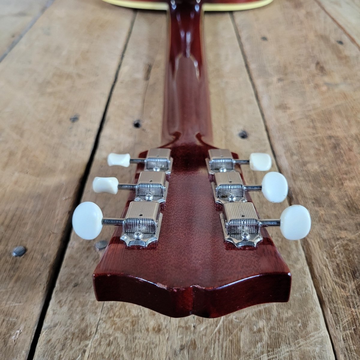 Gibson 1960 Country Western Natural Slope Shoulder w/ Provenance Excellent - Mahar's Vintage Guitars