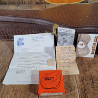 Gibson 1960 Country Western Natural Slope Shoulder w/ Provenance Excellent - Mahar's Vintage Guitars