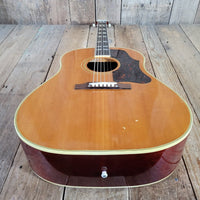 Gibson 1960 Country Western Natural Slope Shoulder w/ Provenance Excellent - Mahar's Vintage Guitars