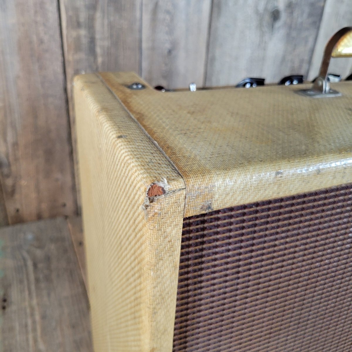 Gibson 1960 Explorer GA-18 Tweed Amp, Excellent - Mahar's Vintage Guitars