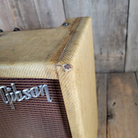 Gibson 1960 Explorer GA-18 Tweed Amp, Excellent - Mahar's Vintage Guitars