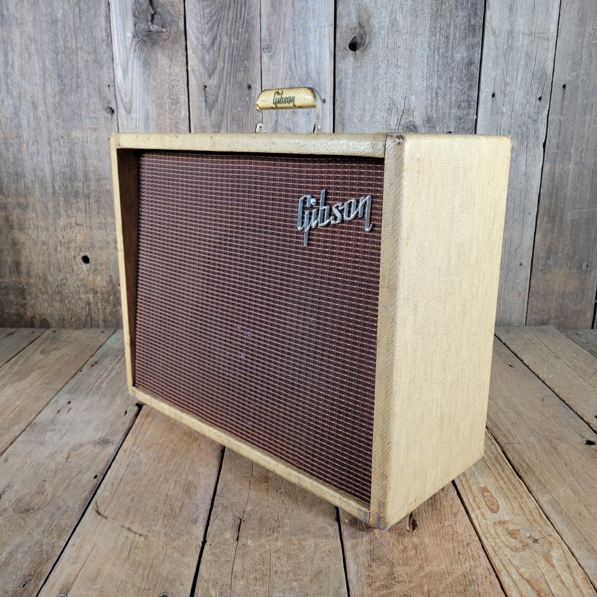Gibson 1960 Explorer GA-18 Tweed Amp, Excellent - Mahar's Vintage Guitars