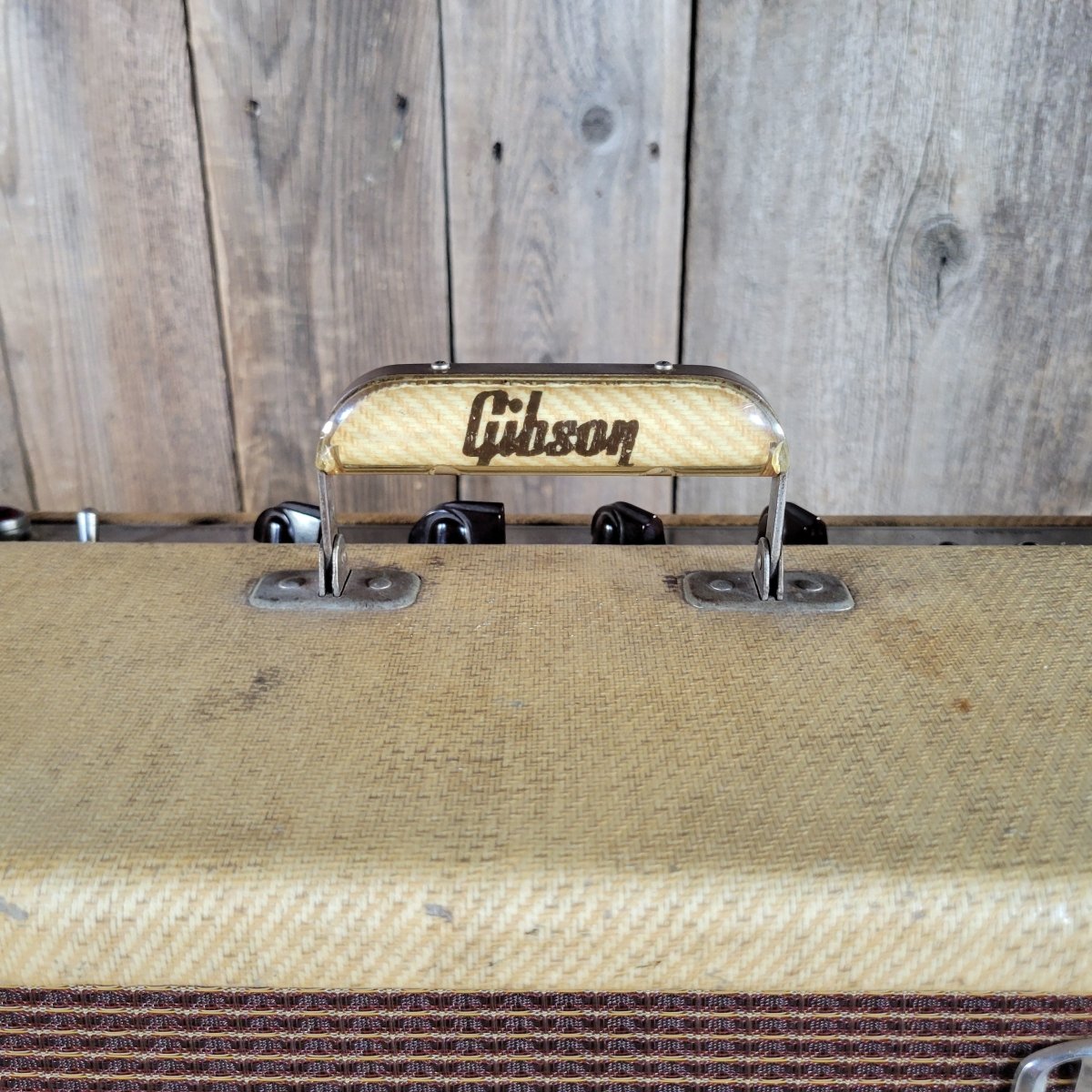 Gibson 1960 Explorer GA-18 Tweed Amp, Excellent - Mahar's Vintage Guitars