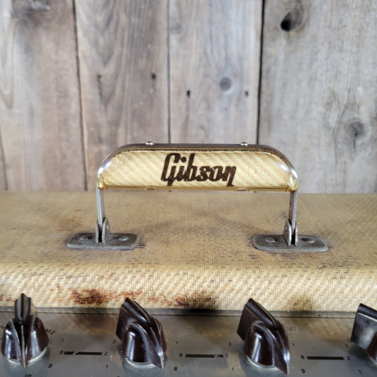 Gibson 1960 Explorer GA-18 Tweed Amp, Excellent - Mahar's Vintage Guitars