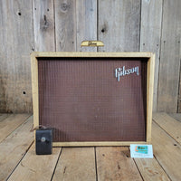 Gibson 1960 Explorer GA-18 Tweed Amp, Excellent - Mahar's Vintage Guitars