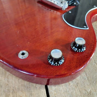 Gibson 1962 SG Les Paul Junior Cherry P - 90 Excellent - Mahar's Vintage Guitars