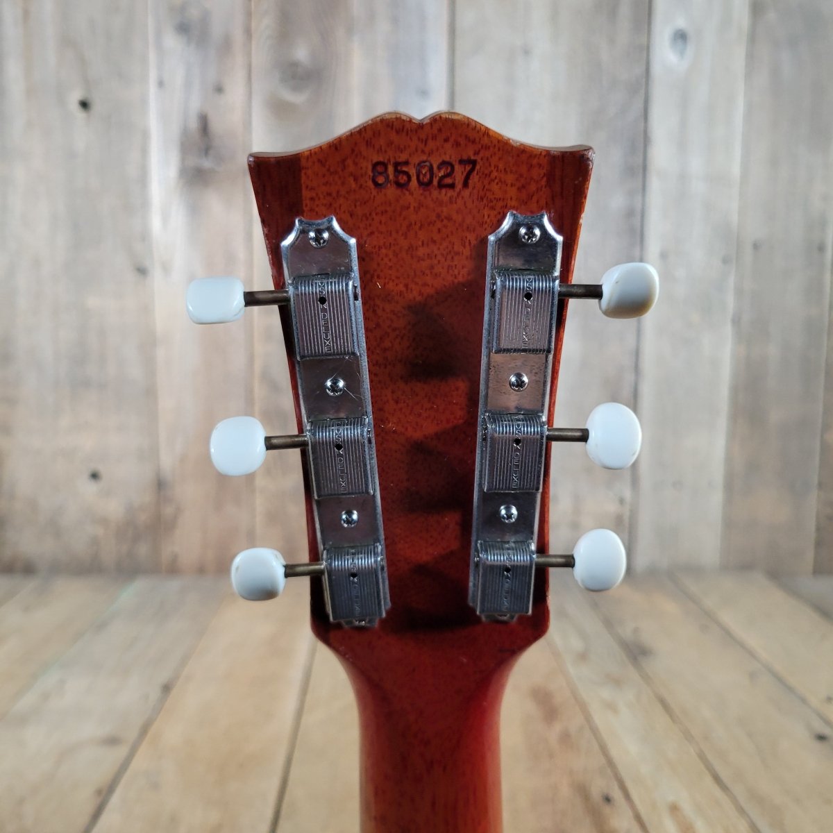 Gibson 1962 SG Les Paul Junior Cherry P - 90 Excellent - Mahar's Vintage Guitars